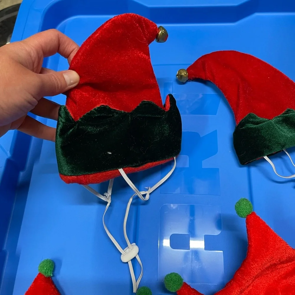 Small dog or cat Christmas outfits